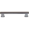 Crown 6" Manhattan Cabinet Pull with 5" Center to Center Polished Chrome Finish CHP92927PC
